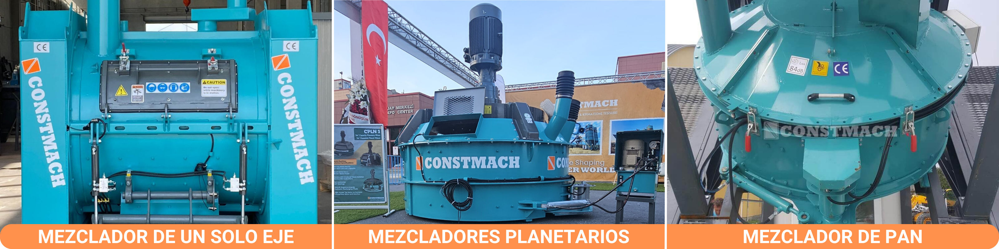 Plantas compactas de Hormigón - Compacto 30 2