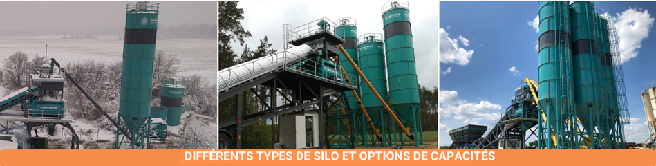 Silo ciment - STATIONNAIRE 60