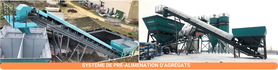 Système de pré alimentation - STATIONNAIRE 60