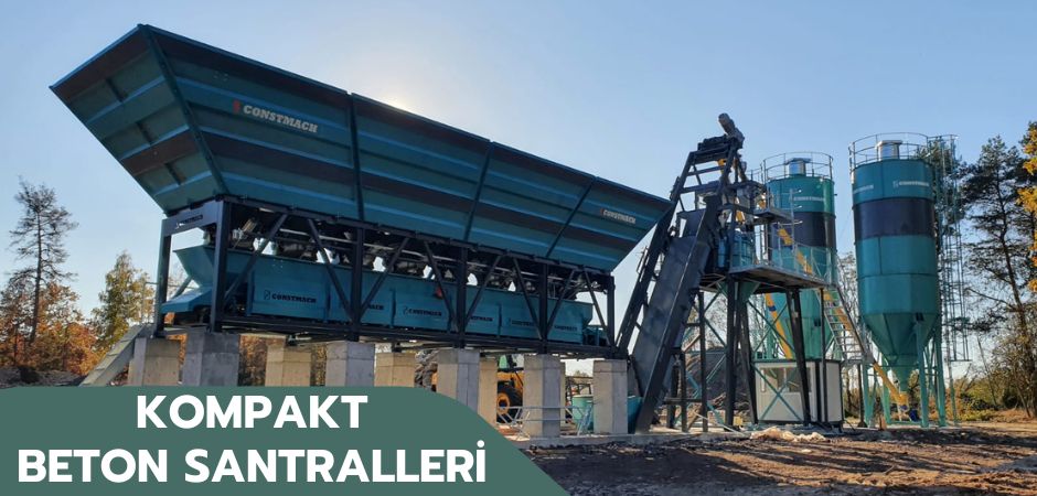 Kompakt Beton Santralleri