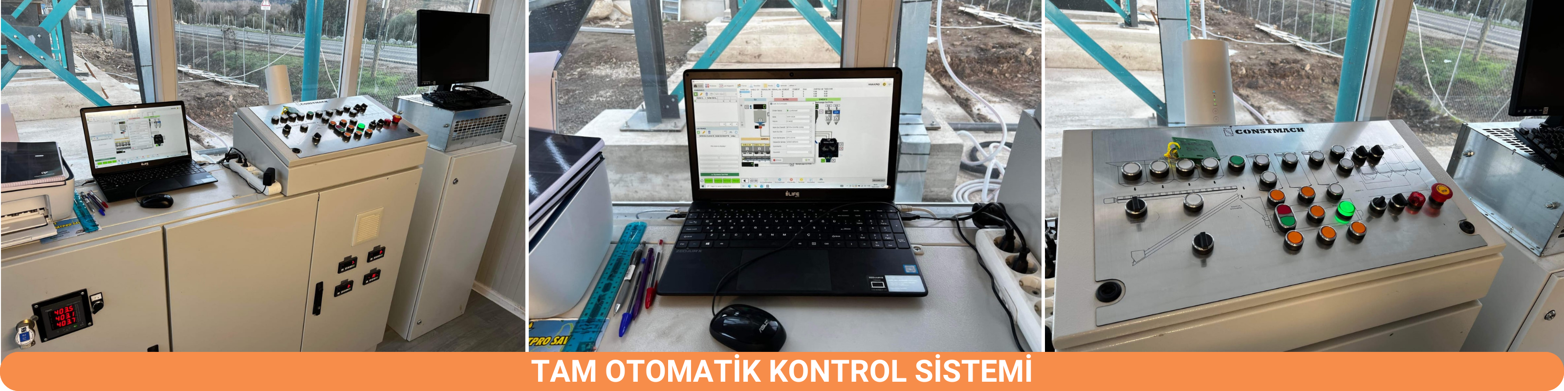 Kovalı Kompakt 30 - Kompakt Beton Santrali 3