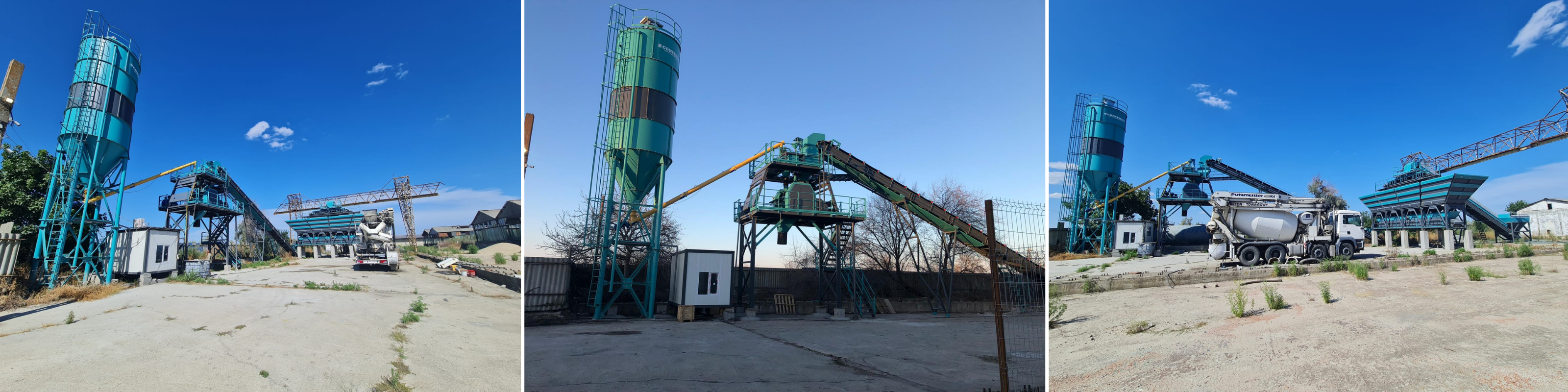 Stationary 60 | Stationary Concrete Batching Plant | Constmach 1
