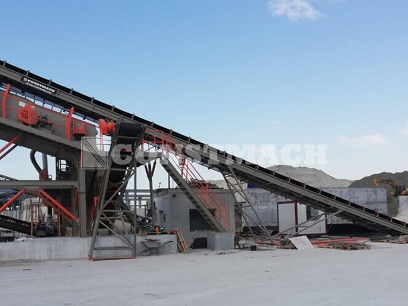 Sand screening and washing plant is installed and taken into operation for our customer from Bahrain