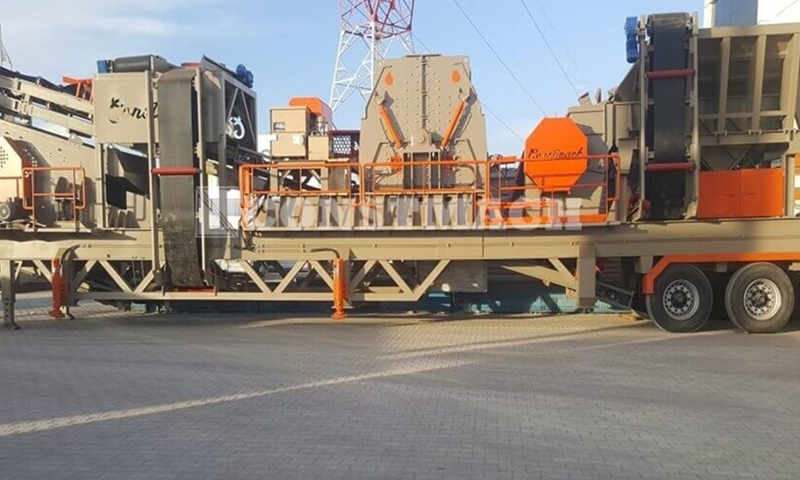 JT-1 Mobile Crushing Plant is shipped for our customer in Morocco.