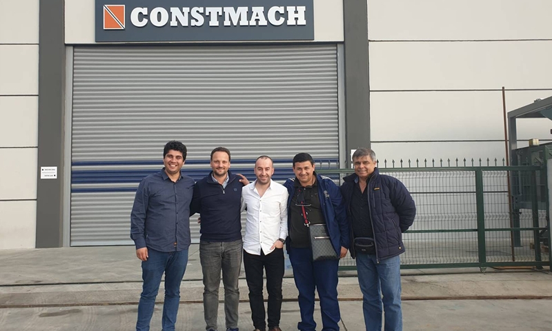 Crushing & Screening plant deal is done with our customer from Paraguay!