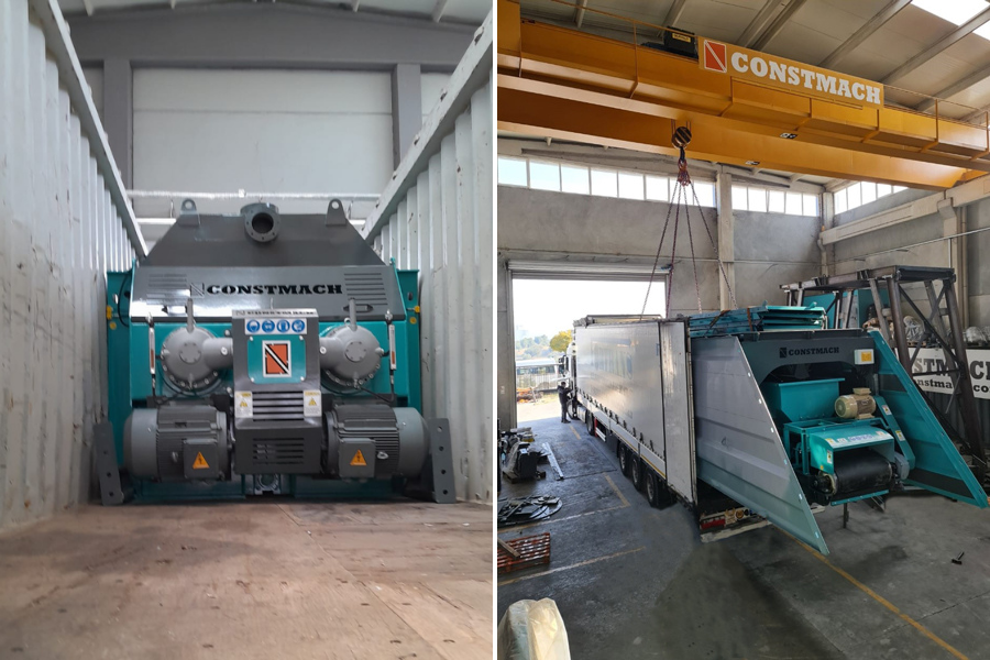 Stationary 30 | Stationary Concrete Batching Plant Transport