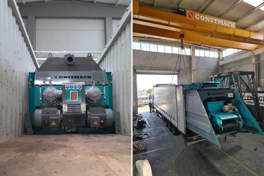 Stationary 100 | Stationary Concrete Batching Plant | Constmach 26