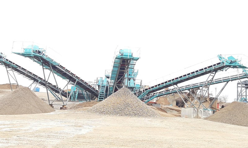 Crushing Screening and Washing Plant is taken into operation for our customer in Romania