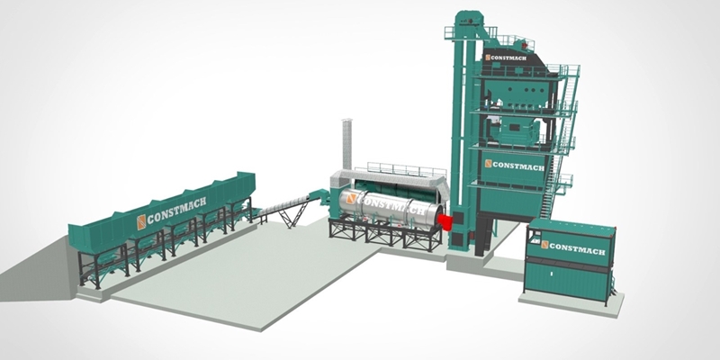 Stationary Asphalt Plant for Sale in Turkey