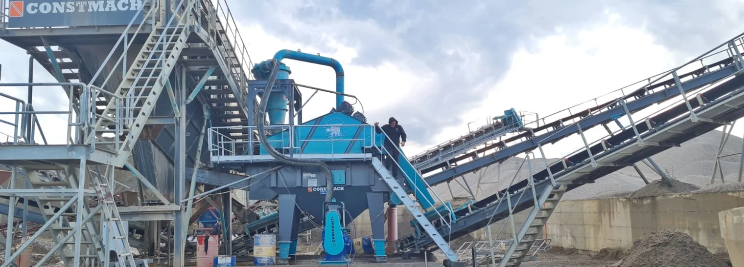 CDS - 1635 | Dewatering Screen & Hydrocyclone