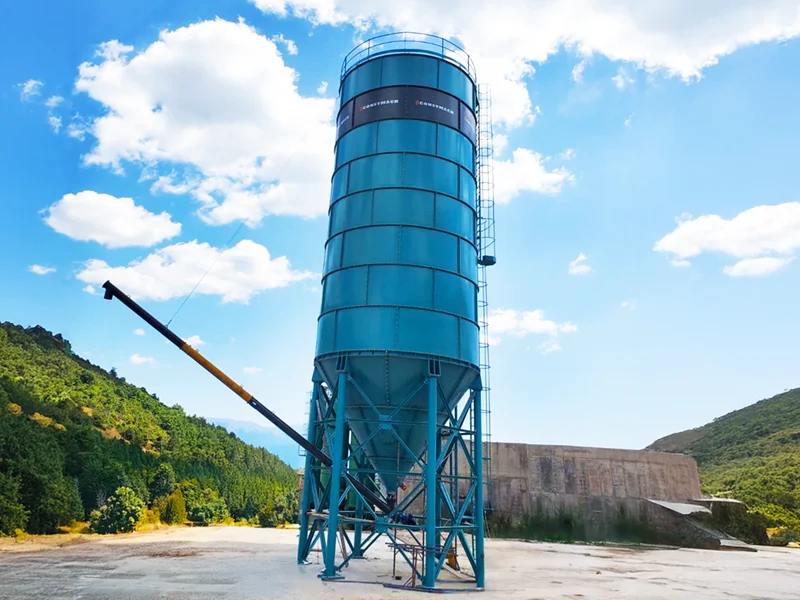 Silos à Ciment