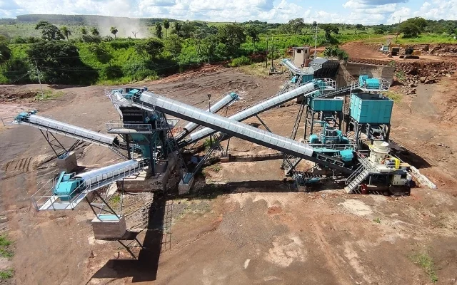 crushing plant catalog