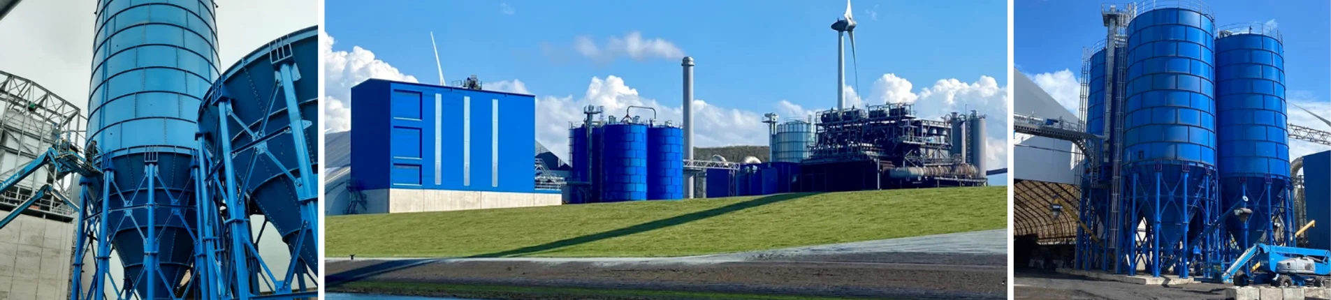 CS-1000 Bolted Cement Silo