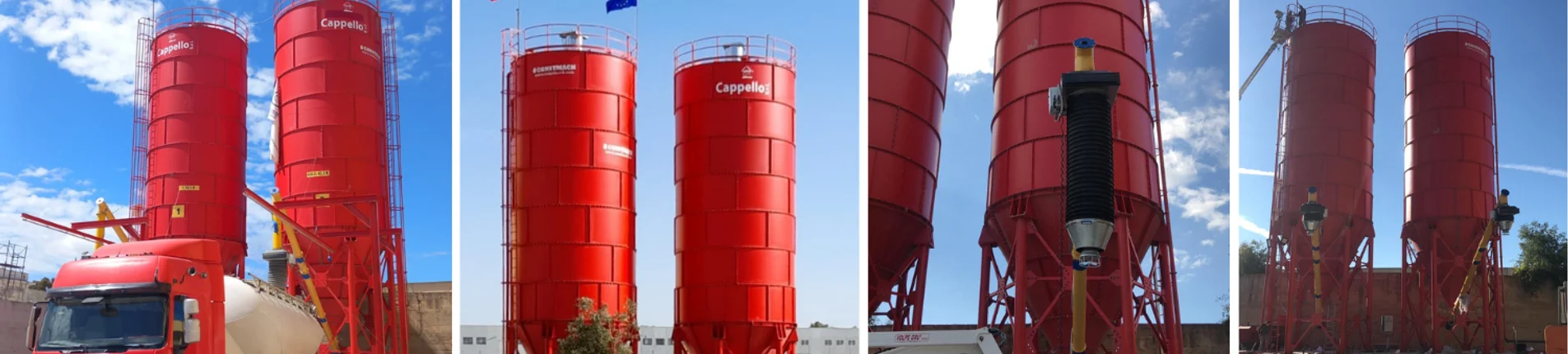 CS-300 Bolted Cement Silo