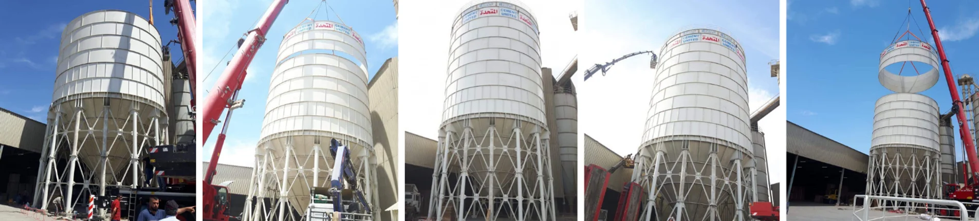 CS-3000 Bolted Cement Silo