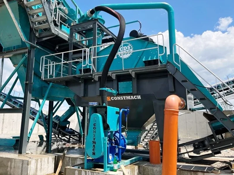 Dewatering Screens and Hydrocyclones