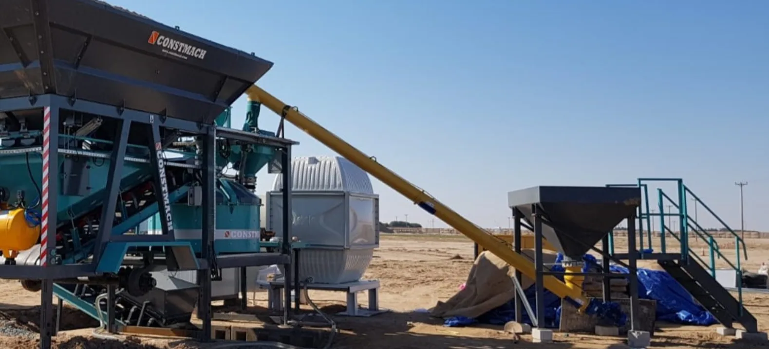 CEMENT BAG OPENING HOPPER