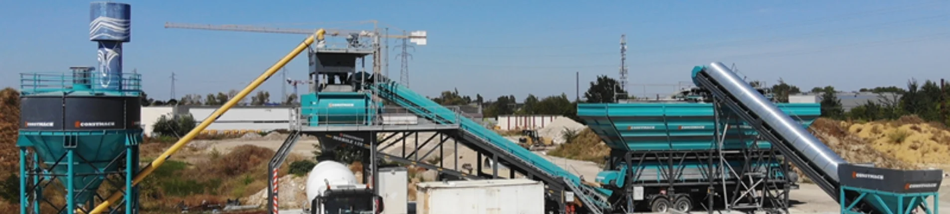 Mobile 120 | Mobile Concrete Batching Plant