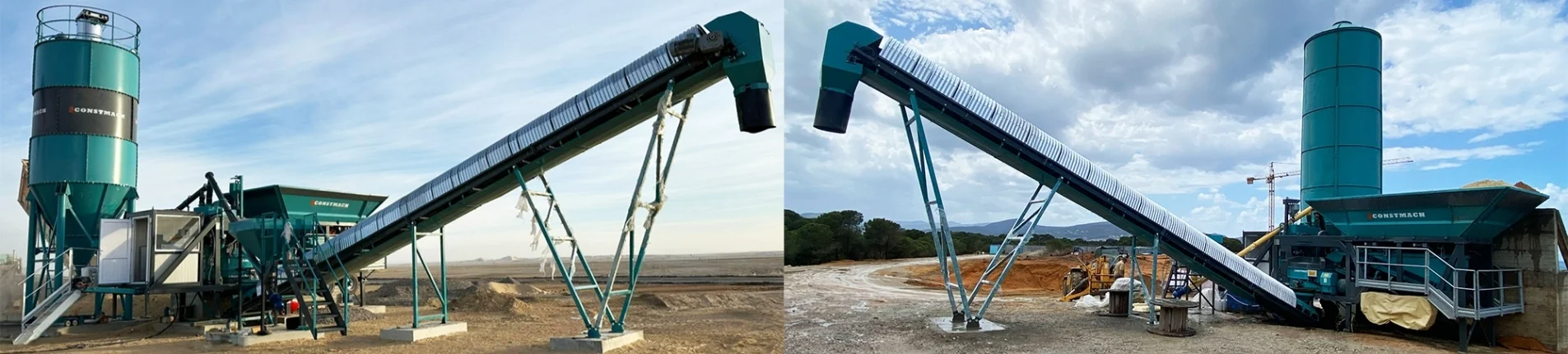Mobicom 30 | Mobile Concrete Batching Plant