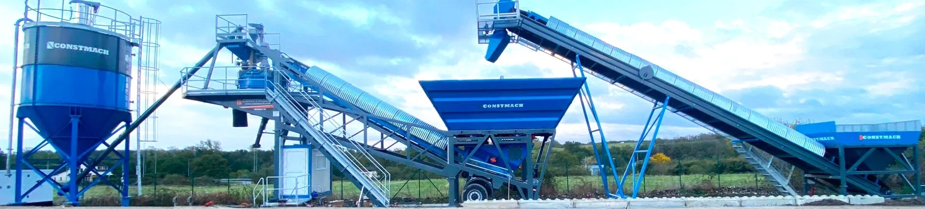 Mobile 30 | Mobile Concrete Batching Plant