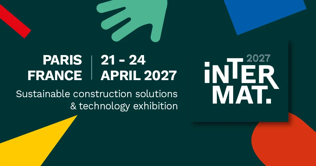 CONSTMACH To Exhibit at INTERMAT 2027 in Paris, France