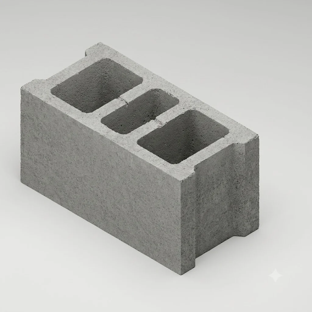19 x 39 x 20 cm BLOCK