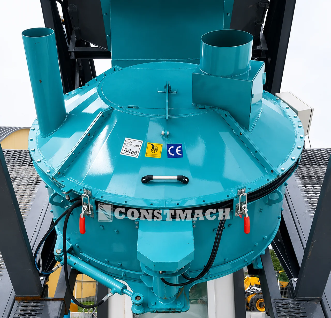 pan mixer