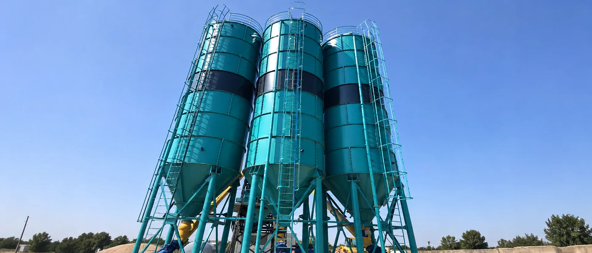 Silos à ciment