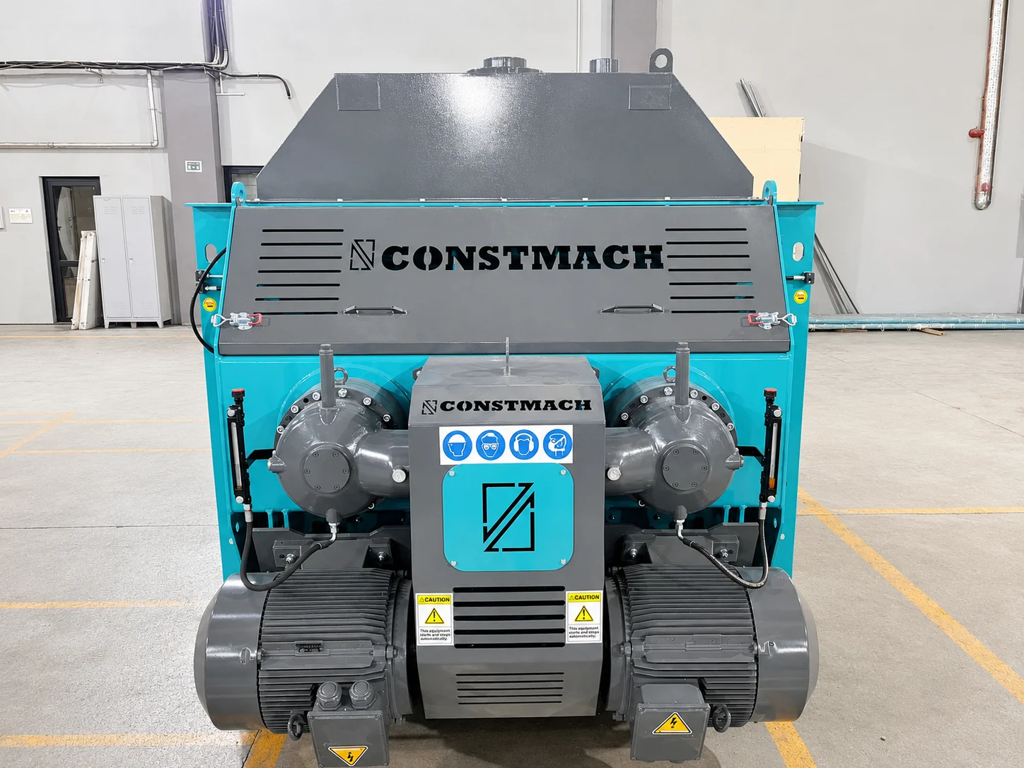 twin shaft mixer