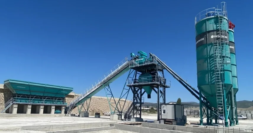 Qu'est-ce qu'une centrale à béton ? Quels sont ses types et usages ?