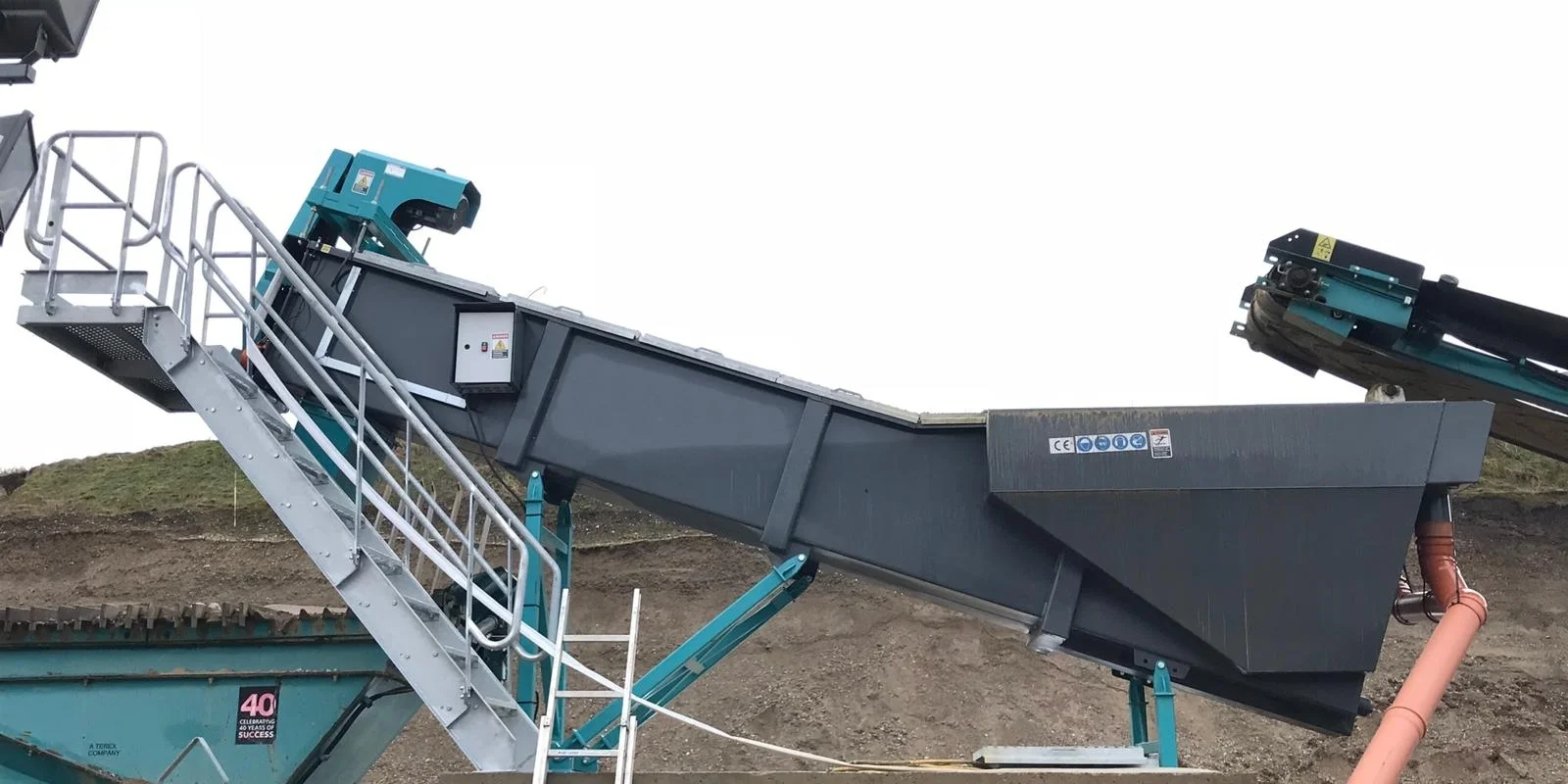 Screw Sand Washer