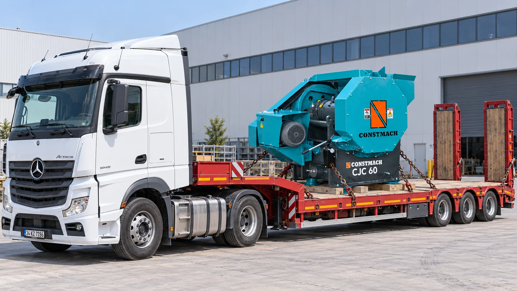 cjc 60 jaw crusher transport