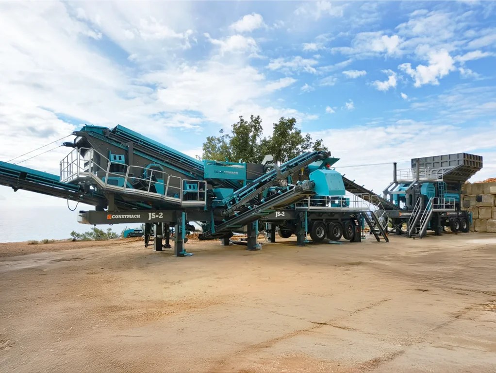 CONSTMACH Makes a Strong Move in the Albania Market with JS-2 Installation!