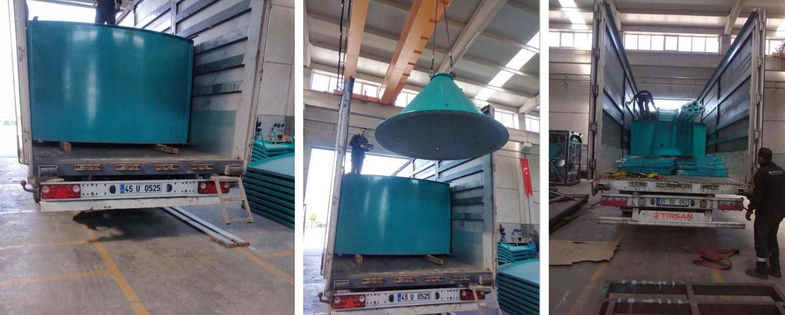 CS-50 cement silo transport