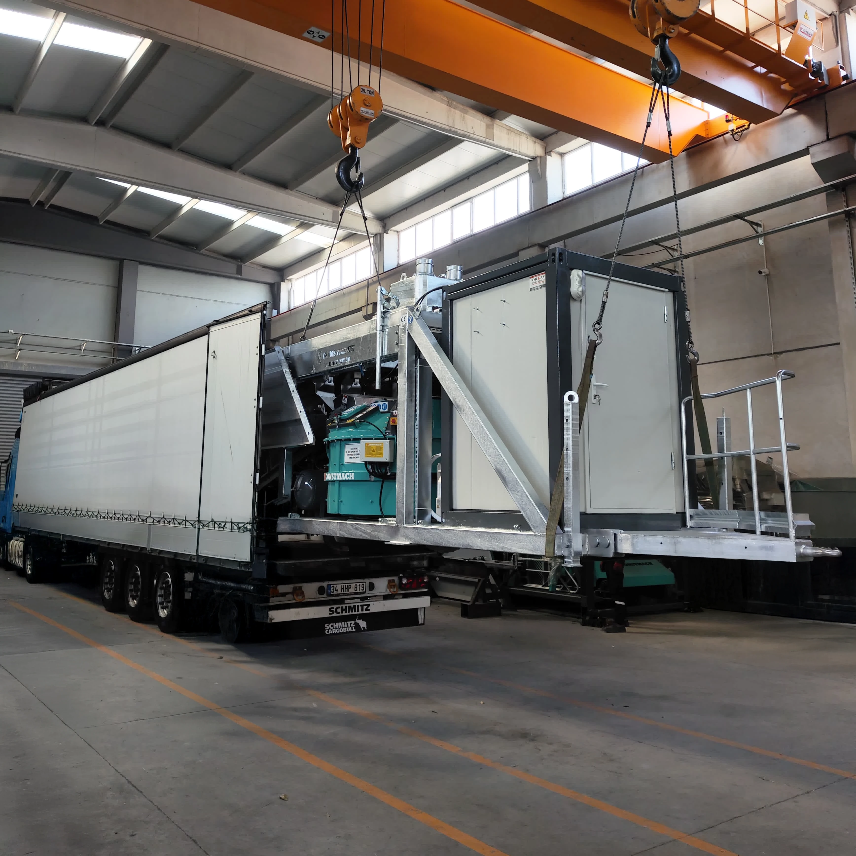 Mobicom 30 transport position