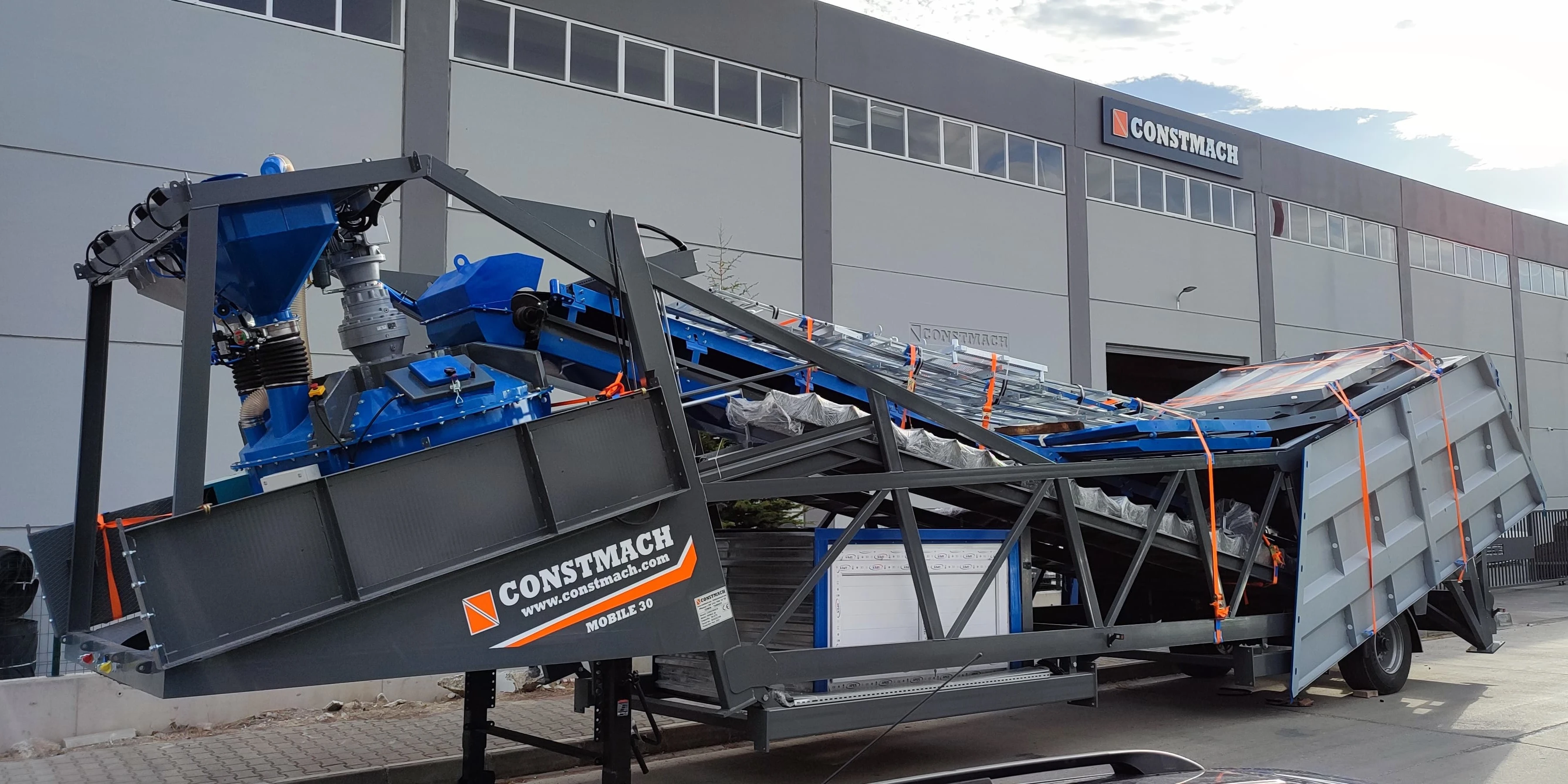 Mobile 30 transport position